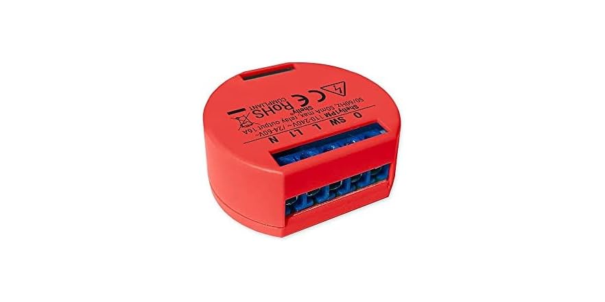 Shelly 1PM UL WiFi-Operated Relay Switch