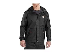 Loose Fit Midweight Rain Jacket Men's (S)