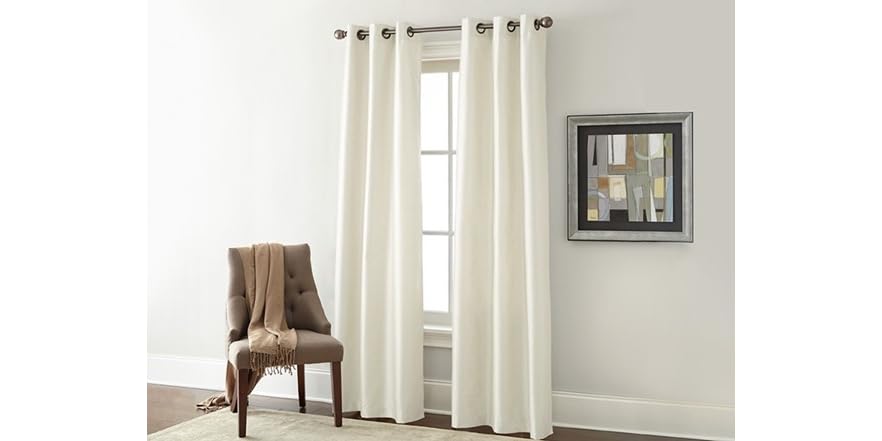 2-Pack BlackOut Curtains-Choose Style and Color