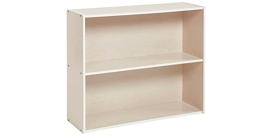 ECR4Kids Streamline 2-Shelf Storage Cabinet