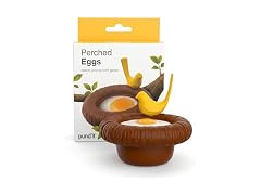 Pund'it Perched Eggs, Set of 2 Silicone Egg Poacher Cups