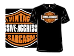 My Sarcasm is Vintage