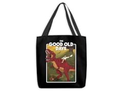 The Good Ole Days Large Tote Bag