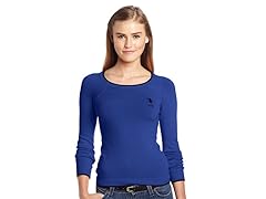 Crew Neck Sweater, International Blue