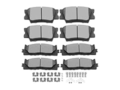 SCITOO D1222 D1212 Front Rear Ceramic Brake Pads