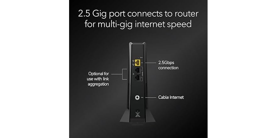 thumbnail image 2 of Netgear Cm3000 Cable Modem - Navy Exchange 2 of 12