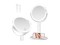GONOBLE Lighted Makeup Mirror
