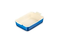 Le Creuset Heritage Deep Rectangular Dish, 6.75 qt., Marseille