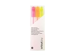 Cricut Joy Glitter Gel Pens, Neon (3ct)