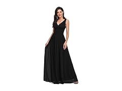 Ever-Pretty (18) Womens Empire Waist Black