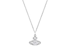 Moissanite Diamond Saturn Necklace