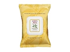 Burts Facial Wipes White Tea 30ct