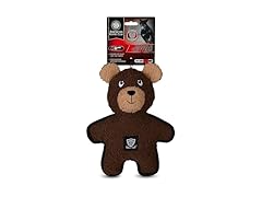 American Kennel Club Plush Dog Toy with Squeaker- Bear