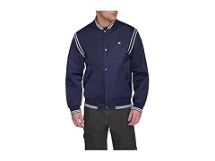 Champion Men (M) Varsity Bomber Jacket Peacoat