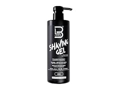 (3 Pack) Level 3 Transparent Shaving Gel, Ice, 16.9 oz
