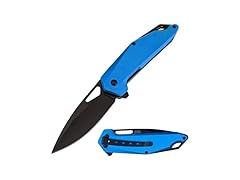 7.75" Folding Knife Red Handle