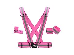 247 Viz Reflective Vest with Set of Hi V