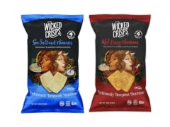 (6 Pack) Wicked Crisps: Hummus Combo