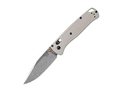 Benchmade Bugout Knife - Tan Grivory