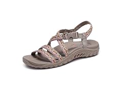 Skechers Women's Reggae Dream Weaver Outdoor Sandal, 7