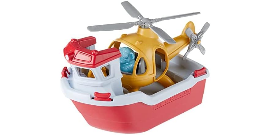 Green Toys Rescue Boat - FC