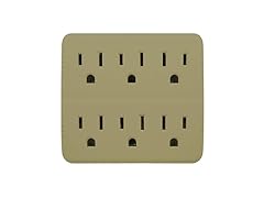 GoGreen Power (GG-16000TT) 6 Outlet Wall