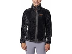 Columbia Womens Fire Side II Sherpa Zip Jacket (1X)