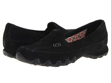 skechers relaxed fit bikers pedestrian women's walking shoes uk