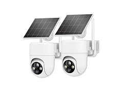 Oculview 2K Solar Security Cameras
