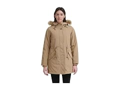 Levi's Women (L) Faux Fur Lined Hooded Jacket
