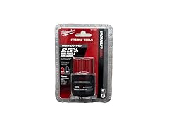Milwaukee 48-11-2425 M12 2.5Ah Battery THREE PACK