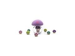 Mushroom Eraser Set w. Mini 8 Mushrooms