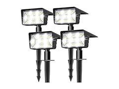 LAMKEEP Solar Spot Lights Outdoor