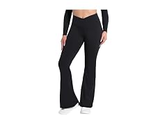 Sunzel Flare Fleece Leggings 32in S Black