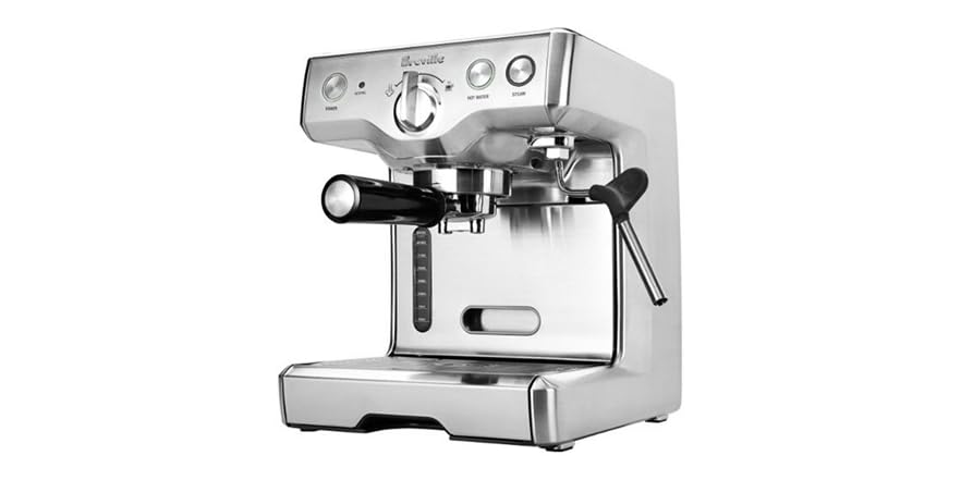 Breville the Duo-Temp™ Espresso Machine Breville duo temp pro espresso machine
