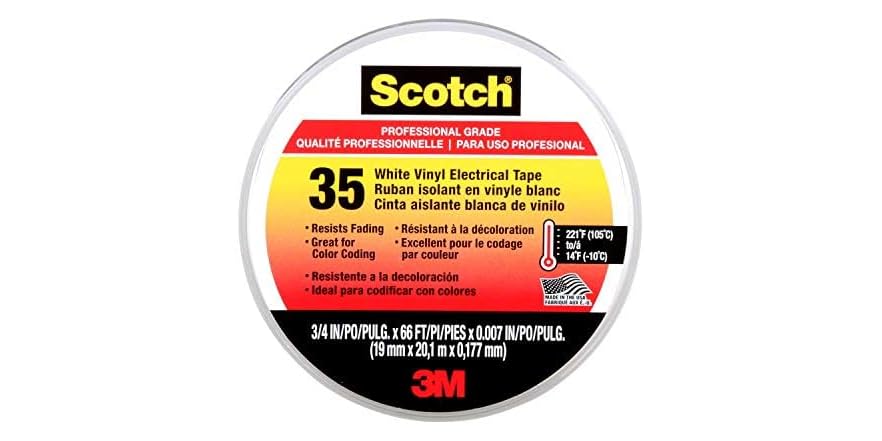 3M Scotch Super Vinyl Electrical Tape