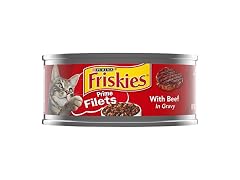 Friskies Prime Filets With Beef, 5.5 oz
