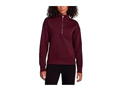 Head Women Supersoft Fleece Half-zip (L)