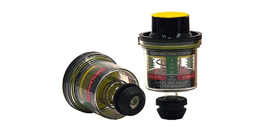 Wix Filters - 24801 Heavy Duty Air Filter Service Gauge