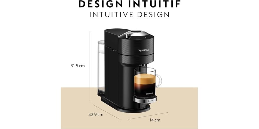 Vertuo Opening Nespresso by Breville Vertuo Classic Espresso (Open Box)