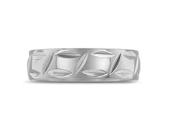 7 MM   Men's Titanium Ring