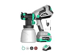 20V Cordless Paint Sprayer w/ Battery