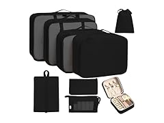 TRAILKICKER 9 Set Packing Cubes