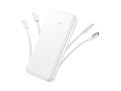 YILANS 50000mAh Charger with Build-in Cables