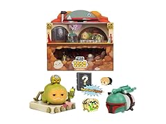 Disney Tsum Tsum Star Wars Jabba's Palace Deluxe Theme Set
