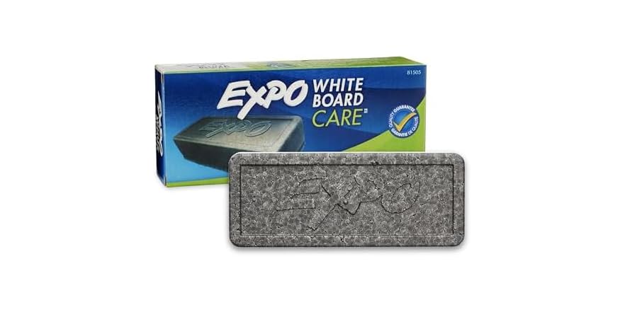 EXPO Dry Erase Block Whiteboard Eraser