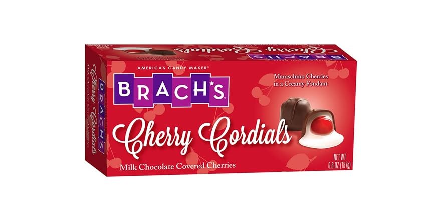 Brach's Chocolate Covered Cherry Cordials
