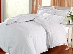 Kathy Ireland 500TC Windowpane Down & Feather Comforter