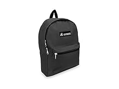 Everest Basic Medium Backpack, Charcoal