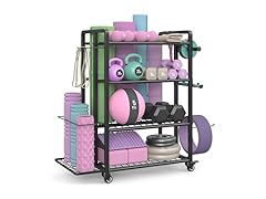 4-Tier Weight Rack - 400lb Capacity